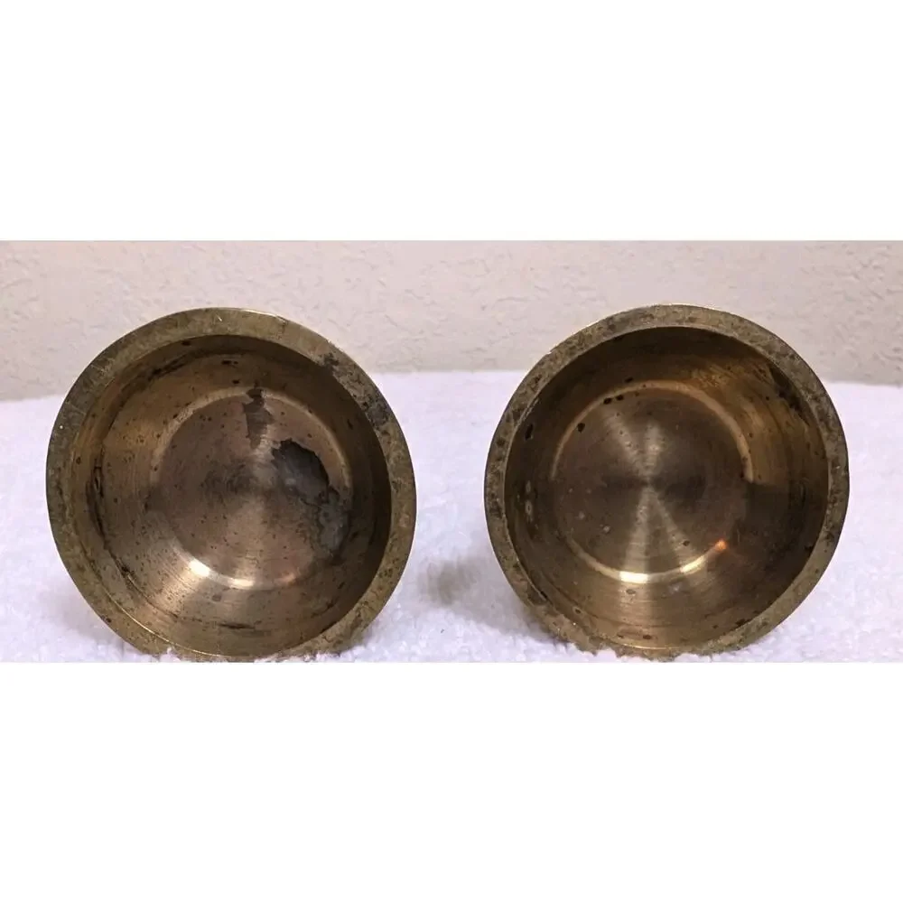 Lighthouse BRASS Salt & Pepper Shakers Brass 